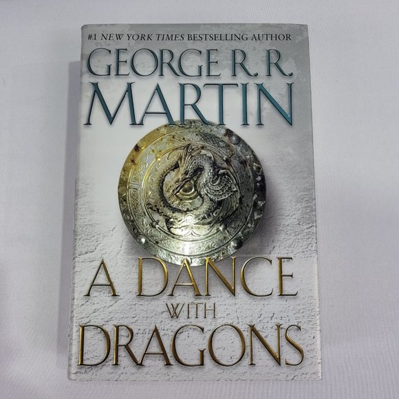 George R R Martin A Dance with Dragons First Edition Hardcover Book Game Thrones - Picture 1 of 3